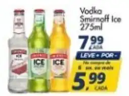 Delta Supermercados Vodka Smirnoff Ice oferta