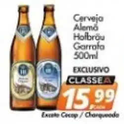 Delta Supermercados Cerveja Alemã Holbräu Garrafa oferta
