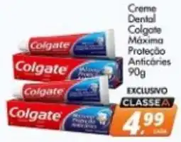 Delta Supermercados Creme Dental Colgate Máxima Proteção Anticáries oferta