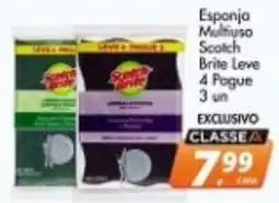 Delta Supermercados Esponja Multiuso Scotch Brite Lave oferta