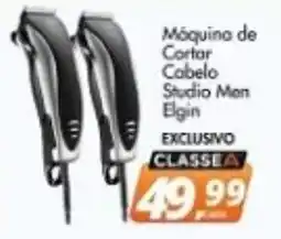 Delta Supermercados Máquina de Cortar Cabelo Studio Men Elgin oferta