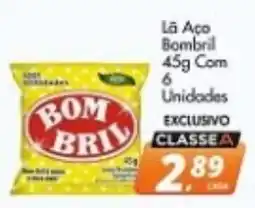 Delta Supermercados Lã Aço Bombril oferta