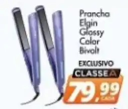 Delta Supermercados Prancha Elgin Glossy Color Bivolt oferta
