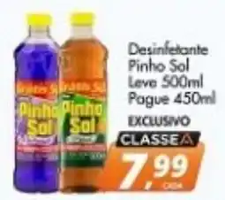 Delta Supermercados Desinfetante Pinho Sol oferta