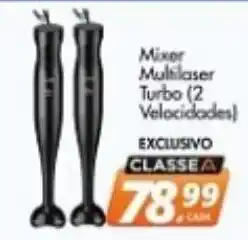 Delta Supermercados Mixer Multilaser Turbo (2 Velocidades) oferta