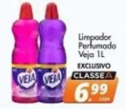 Delta Supermercados Limpador Perfumado Veja 1L oferta