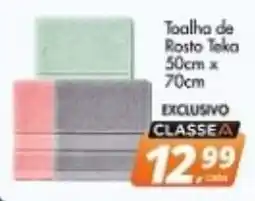 Delta Supermercados Toalha de Rosto Teka oferta