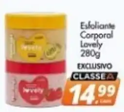 Delta Supermercados Esfoliante Corporal Lovely oferta