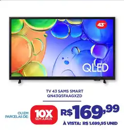 DB Supermercados tv 43 sams smart oferta