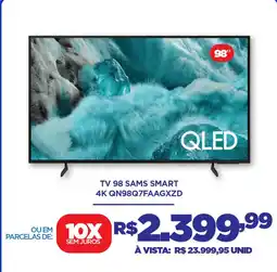 DB Supermercados tv 98 sams smart 4k oferta