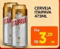 Paxá Supermercados Cerveja itaipava oferta