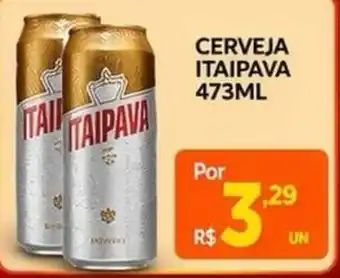 Cerveja itaipava