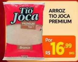 Paxá Supermercados Arroz tio joca premium oferta