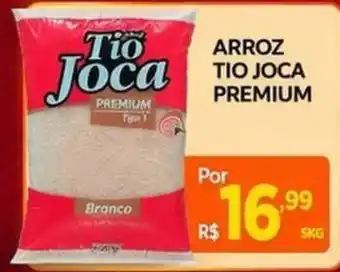 Arroz tio joca premium