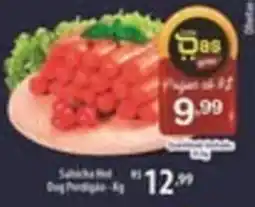 Rede DAS Salsicha Hot Dog Pardigão oferta