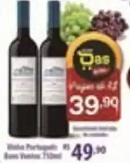 Rede DAS Vinho Português Buen Vientos 750ml oferta