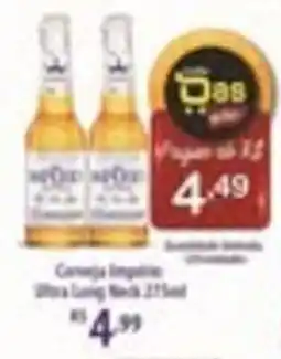 Rede DAS Cerveja Imperia Ultra Long Neck oferta