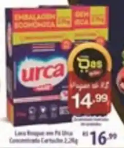 Rede DAS Lava Roupa em Pó Ultra Concentrado Cartucho oferta