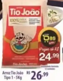 Rede DAS Arroz tio joão tipo 1 oferta