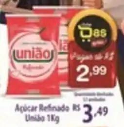 Rede DAS Açúcar Refinado União oferta