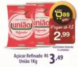 Rede DAS Açúcar Refinado União oferta