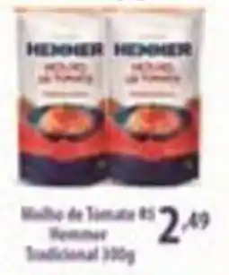 Rede DAS Molho de Tomate Hemmer Tradicional oferta