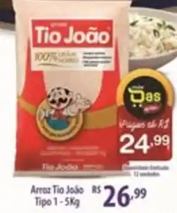 Rede DAS Arroz tio joão tipo 1 oferta