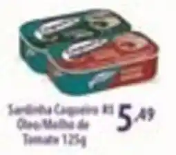 Rede DAS Sardinha Caqueira oferta