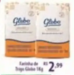 Rede DAS Farinha de Trigo Globo oferta