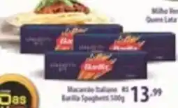 Rede DAS Macarrão italiano barilla spaghetti oferta