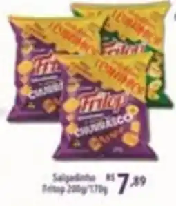 Rede DAS Salgadinho Fritop oferta