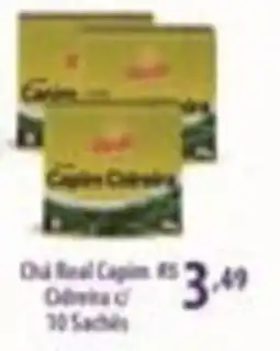 Rede DAS Chá real capim cidreira oferta