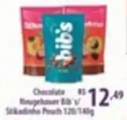 Rede DAS Chocolate requeijão bib's oferta
