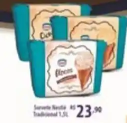 Rede DAS Sorvete Nestlé Tradicional oferta