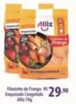 Rede DAS Filezinho de Frango Empanado Congelado oferta