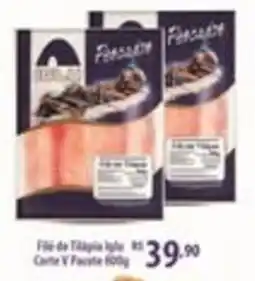 Rede DAS File de Tilápia Igle Corte V Paçote oferta