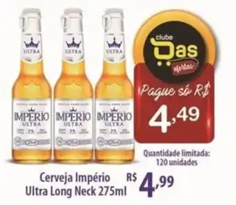 Rede DAS Cerveja império ultra long neck oferta