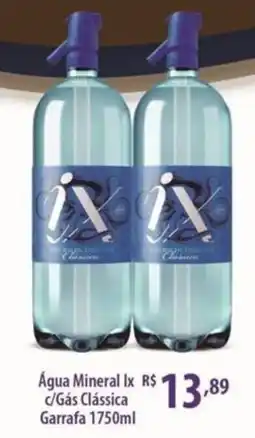 Rede DAS Água Mineral Ix c/Gás Clássica oferta