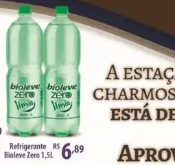 Rede DAS Refrigerante Bioreve Zero 1,5L oferta