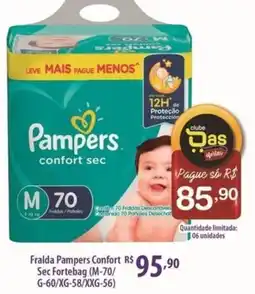Rede DAS Fralda pampers confort sec oferta
