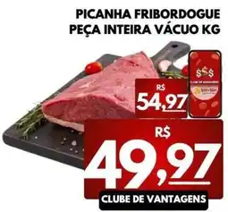 ServBem Picanha fribordogue peça inteira vácuo kg oferta