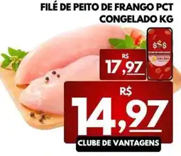 ServBem Filé de peito de frango pct oferta