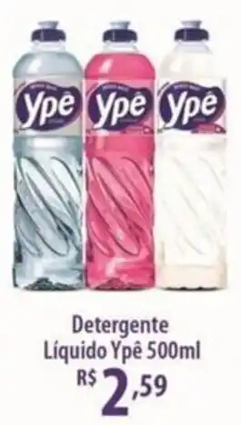 Rede DAS Detergente Líquido Ypê oferta