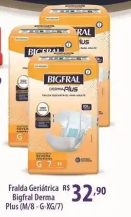 Rede DAS Fralda geriátrica bigfral derma plus oferta