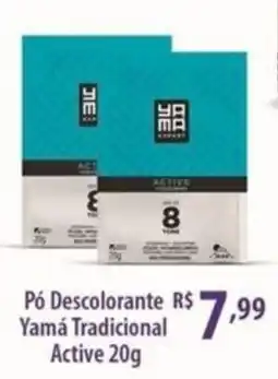 Rede DAS Pó Descolorante Yamá Tradicional Active oferta