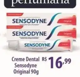 Rede DAS Creme Dental Sensodyne Original oferta