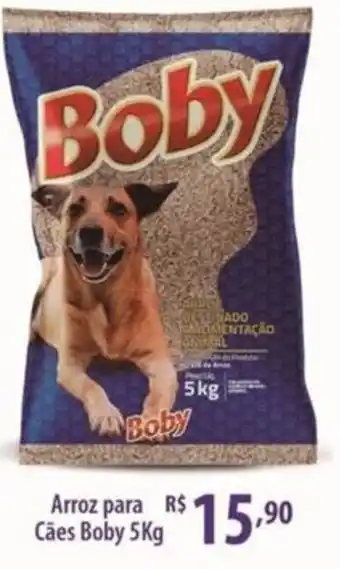 Rede DAS Arroz para Cães Boby oferta