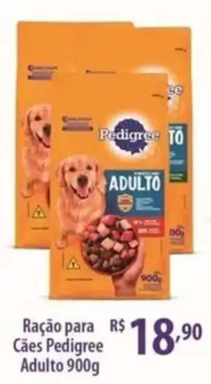Rede DAS Ração para Cães Pedigree Adulto oferta