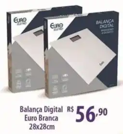 Rede DAS Balança Digital Euro Branca oferta