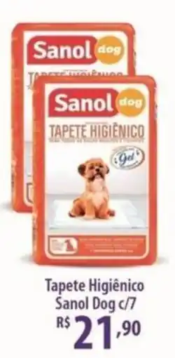 Rede DAS Tapete Higiênico Sanol Dog oferta